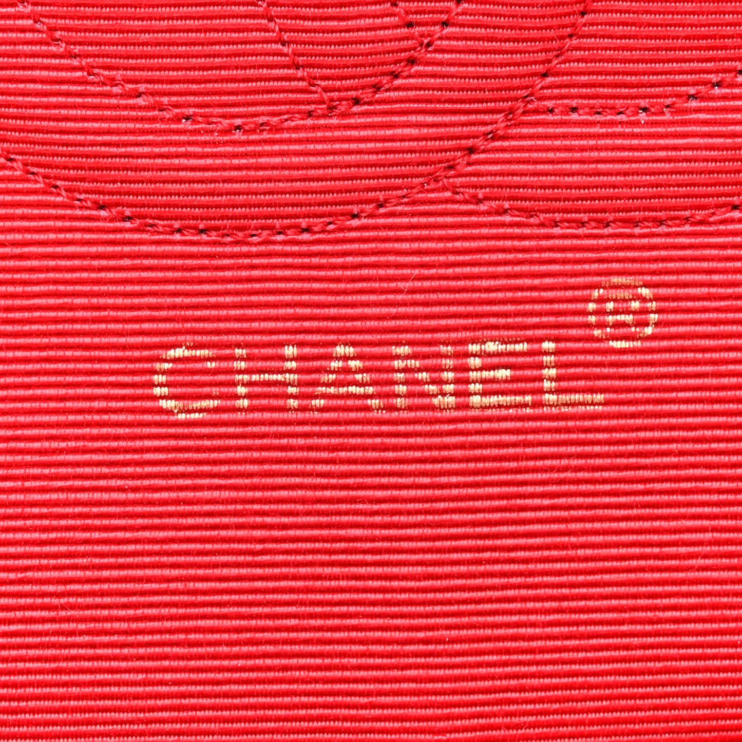 Jersey Quilted Small Double Flap Black