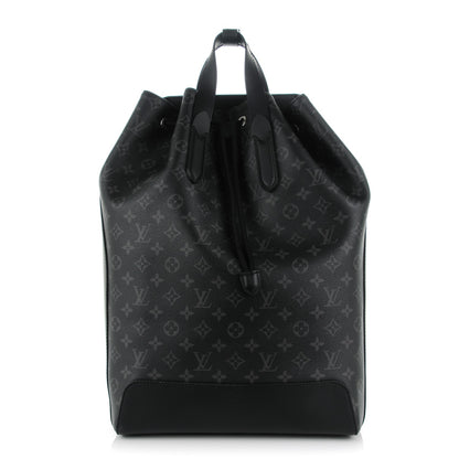 Louis Vuitton Monogram Eclipse Explorer Backpack 1 of 7