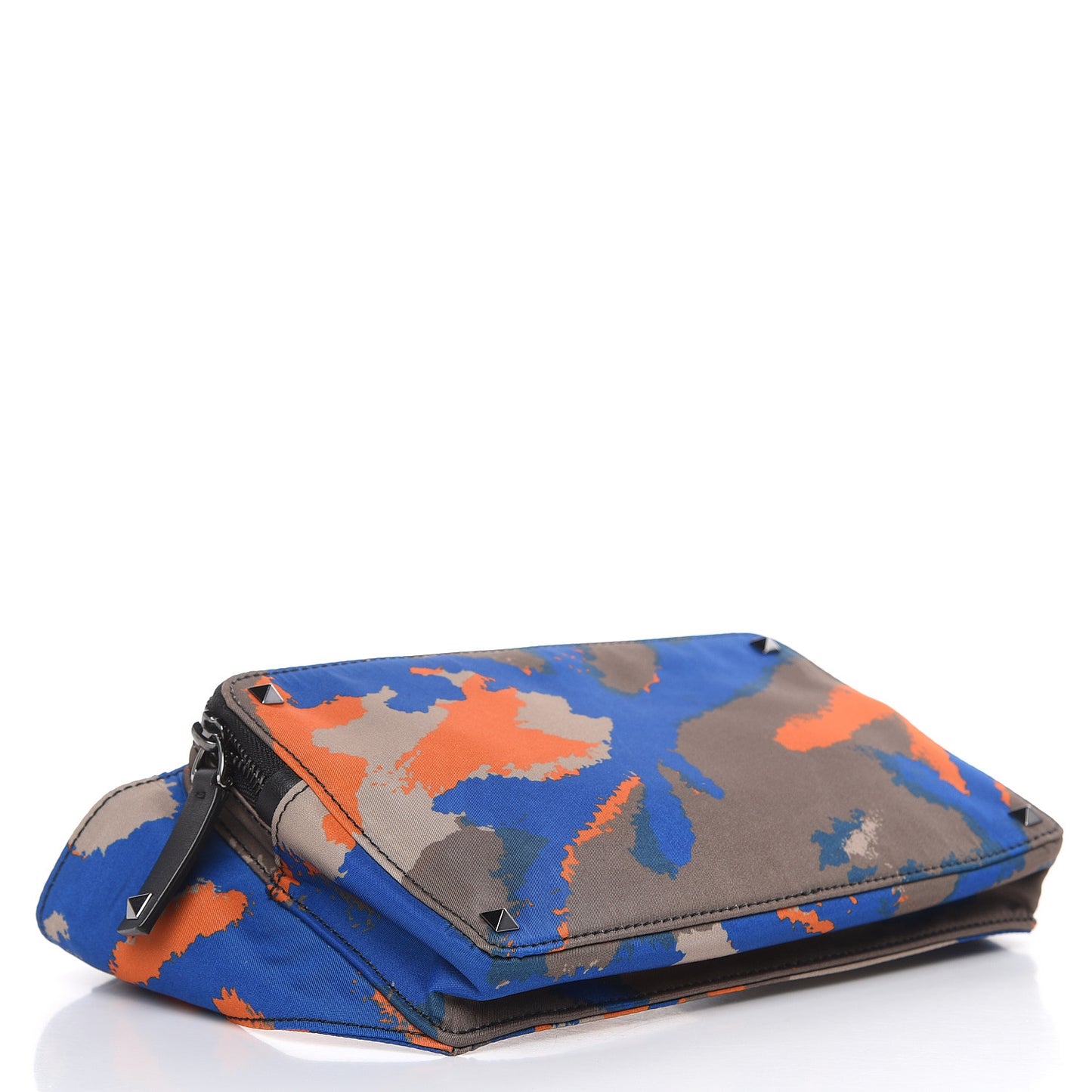 Nylon Camouart Belt Bag Multicolor