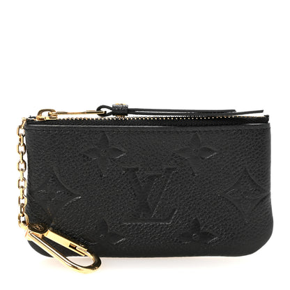 Louis Vuitton Empreinte Monogram Giant Key Pouch Black 1 of 7