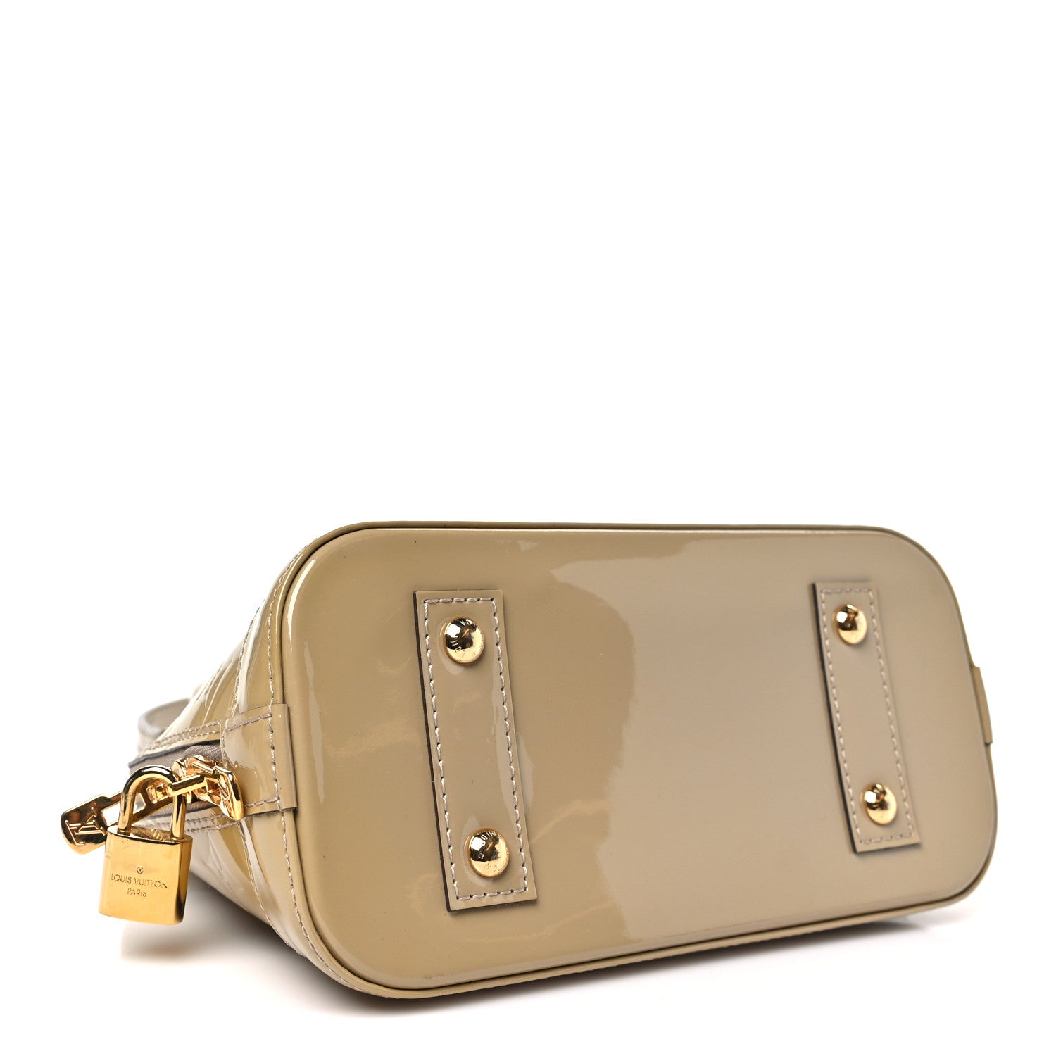 Louis Vuitton Vernis Alma BB Beige Poudre 4 of 9