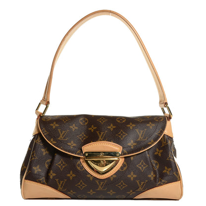 Louis Vuitton Monogram Beverly MM 1 of 7
