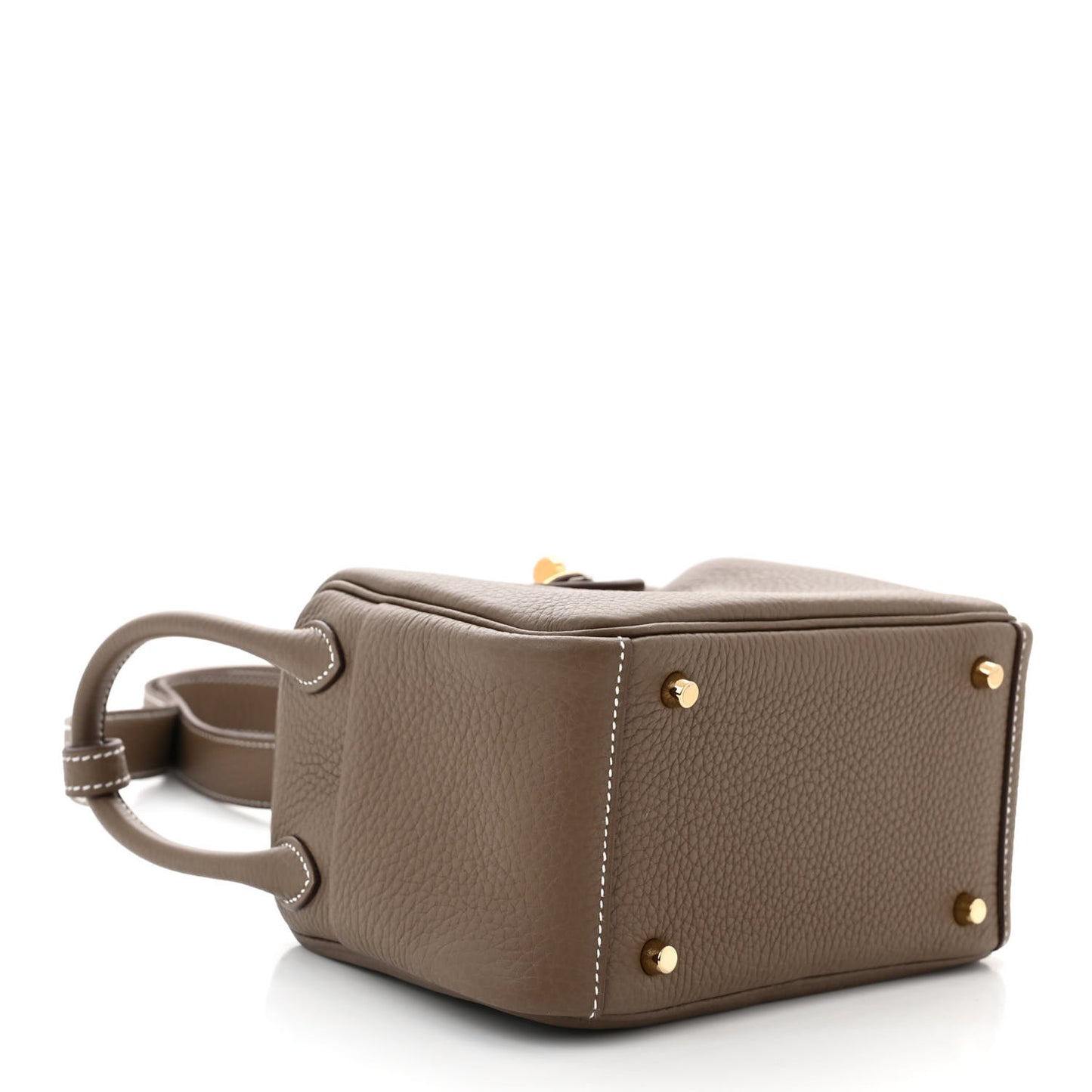 Taurillon Clemence Mini Lindy 20 Etoupe