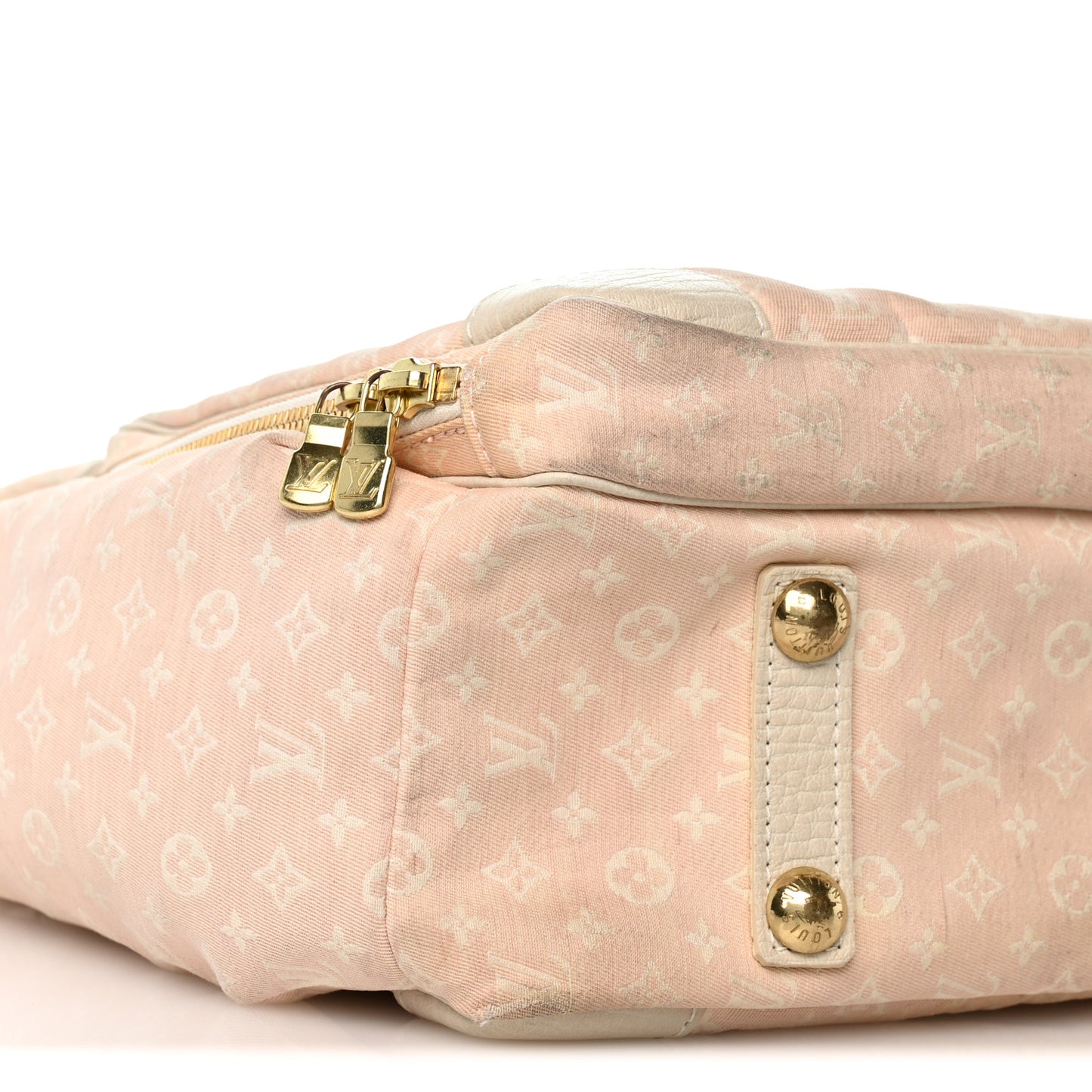 Mini Lin Sac a Langer Diaper Bag Rose