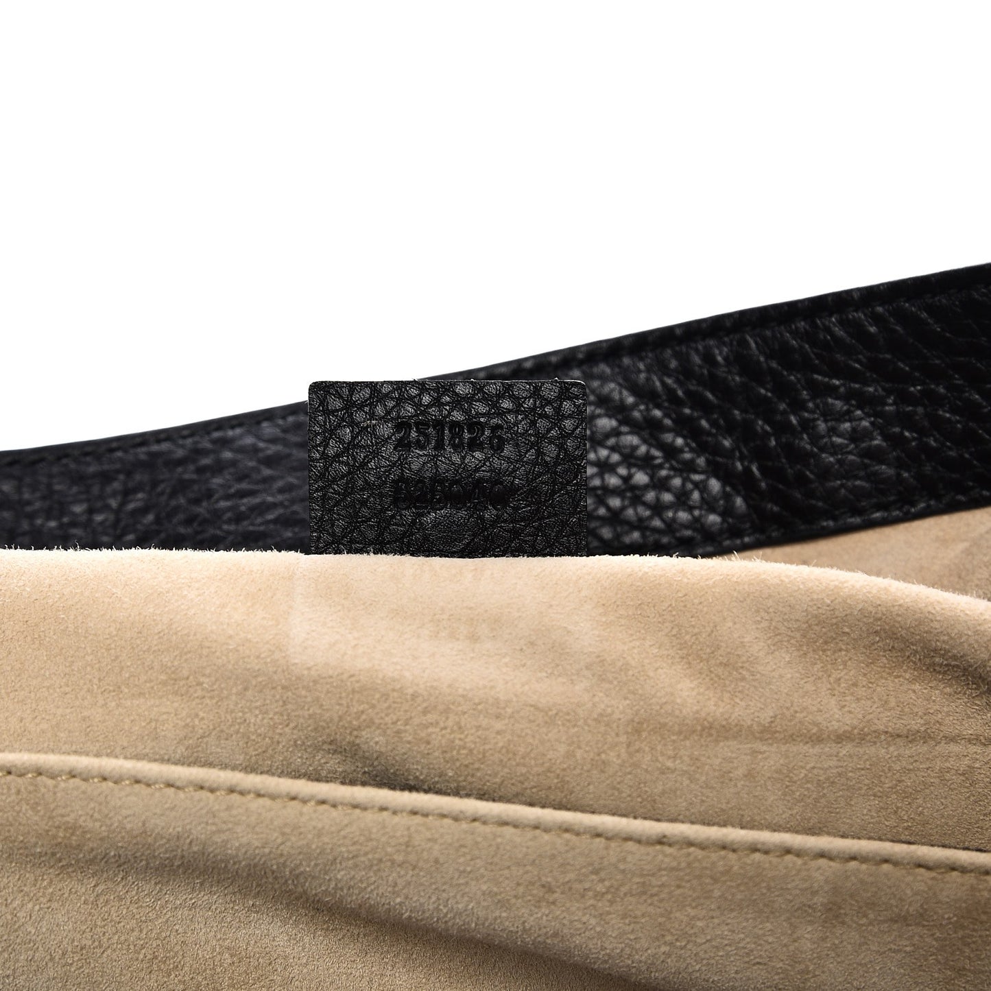 Pebbled Calfskin Medium 1973 Tote Black