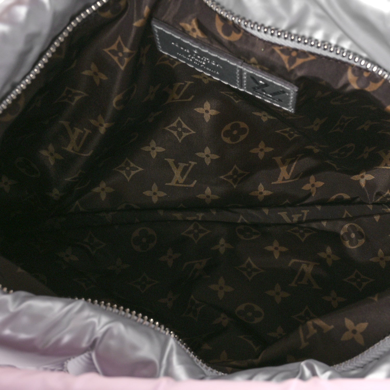 Louis Vuitton Econyl Monogram Pillow Maxi Multi Pochette Accessories Silver Pale Pink 5 of 9