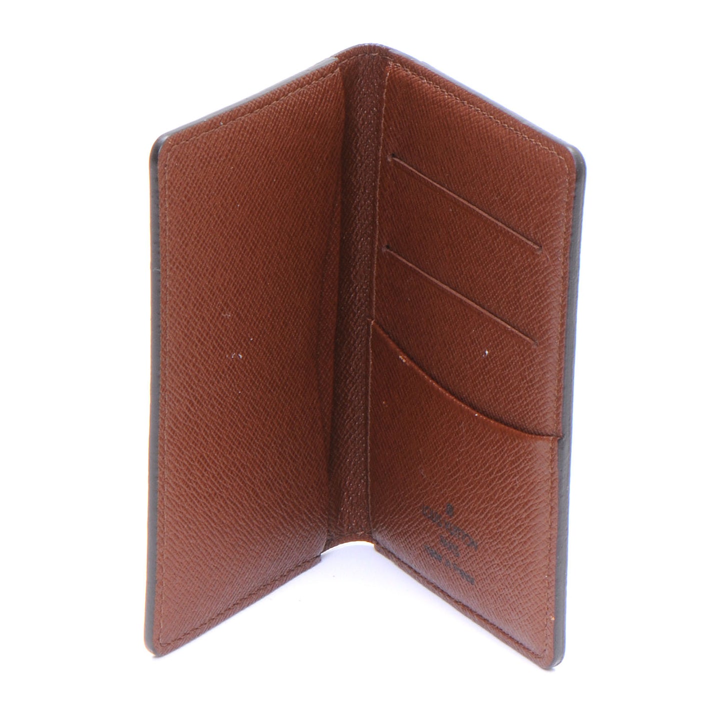 Monogram Business Card Holder