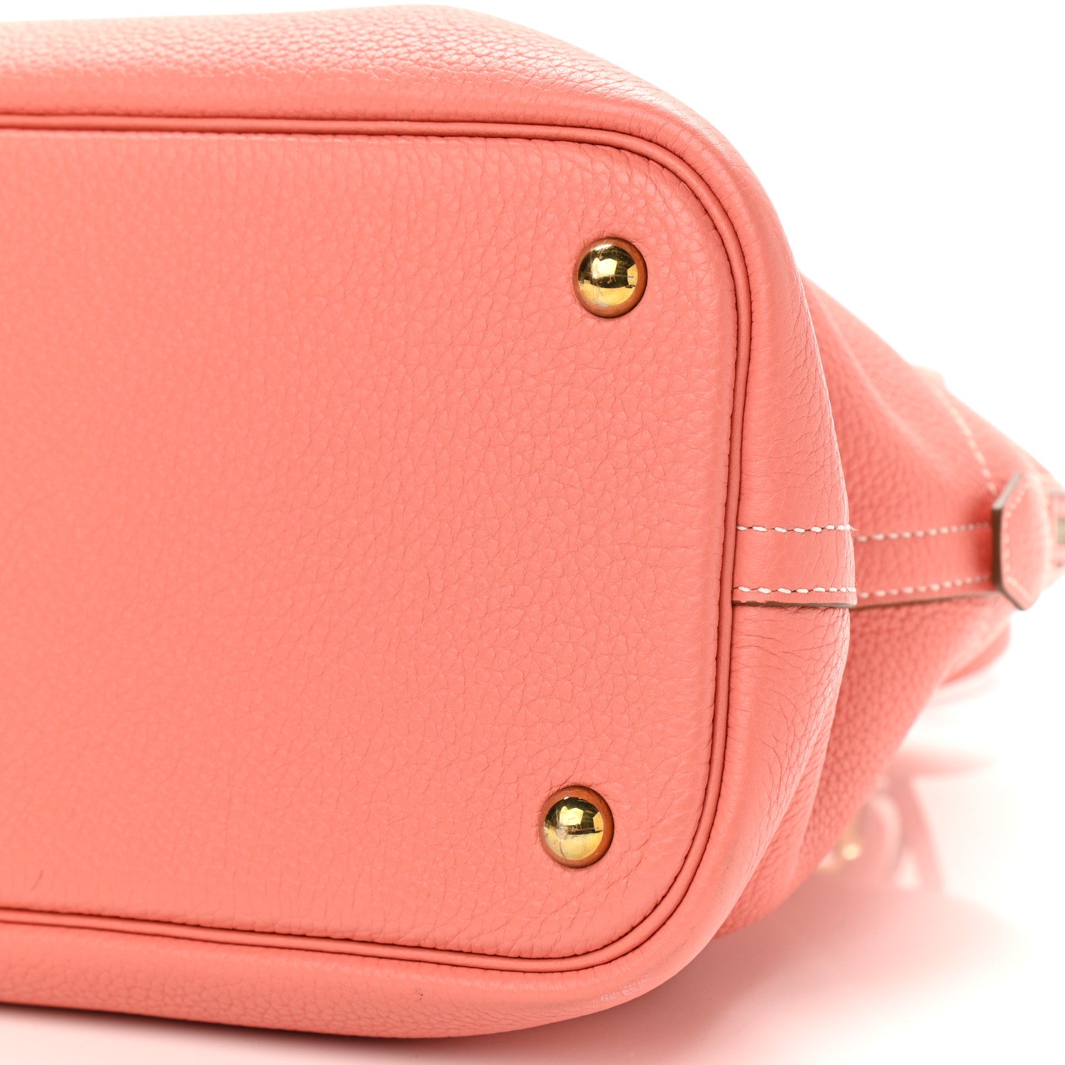 Hermes Taurillon Clemence Bolide 35 Crevette 8 of 9