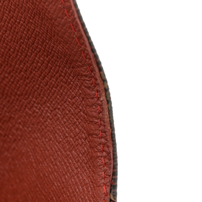 Louis Vuitton Damier Ebene Musette Tango Long Strap 11 of 12