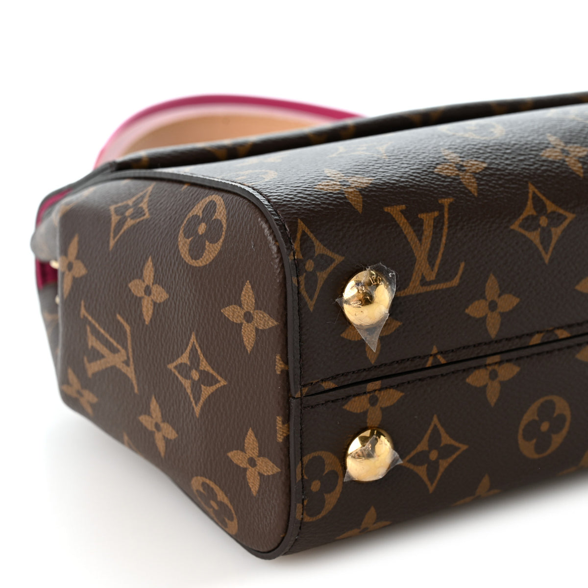 Monogram Cluny BB Bordeaux Fuchsia
