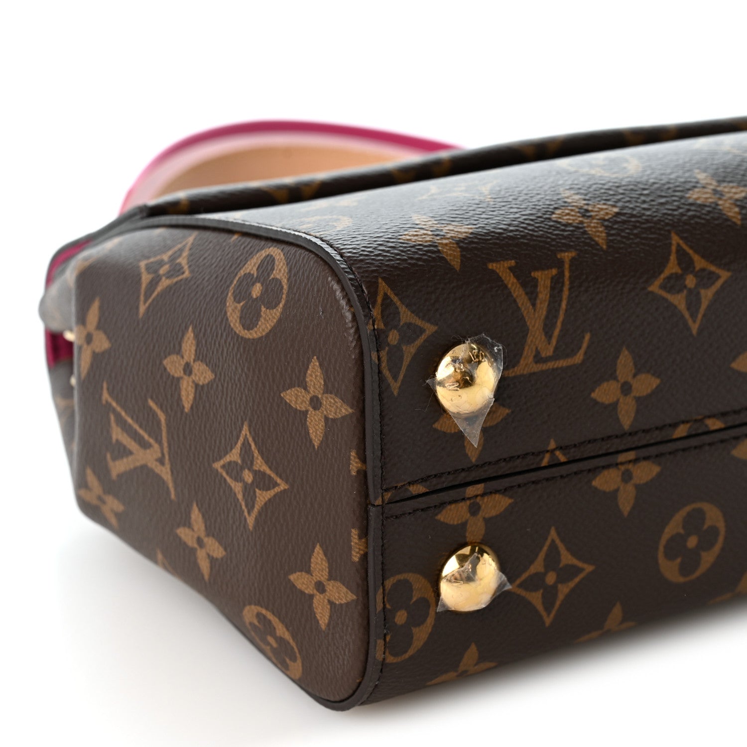 Louis Vuitton Monogram Cluny BB Bordeaux Fuchsia 8 of 9