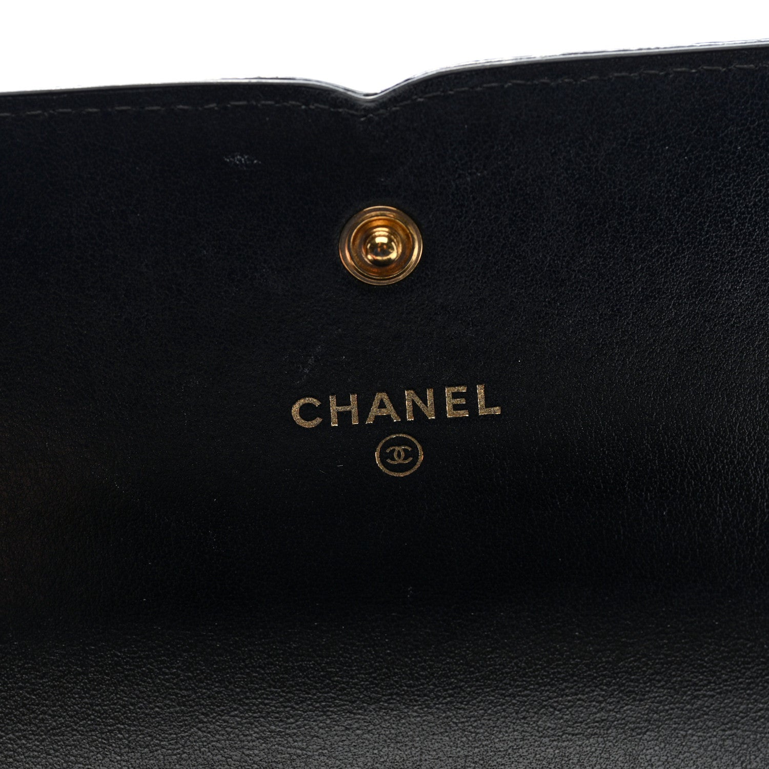 Chanel Caviar Quilted Medium Filigree Flap Wallet Black 6 of 7