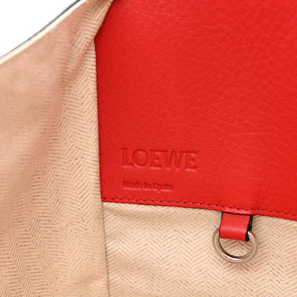 Loewe Calfskin Small Hammock Shoulder Bag Scarlet Red 6 of 11