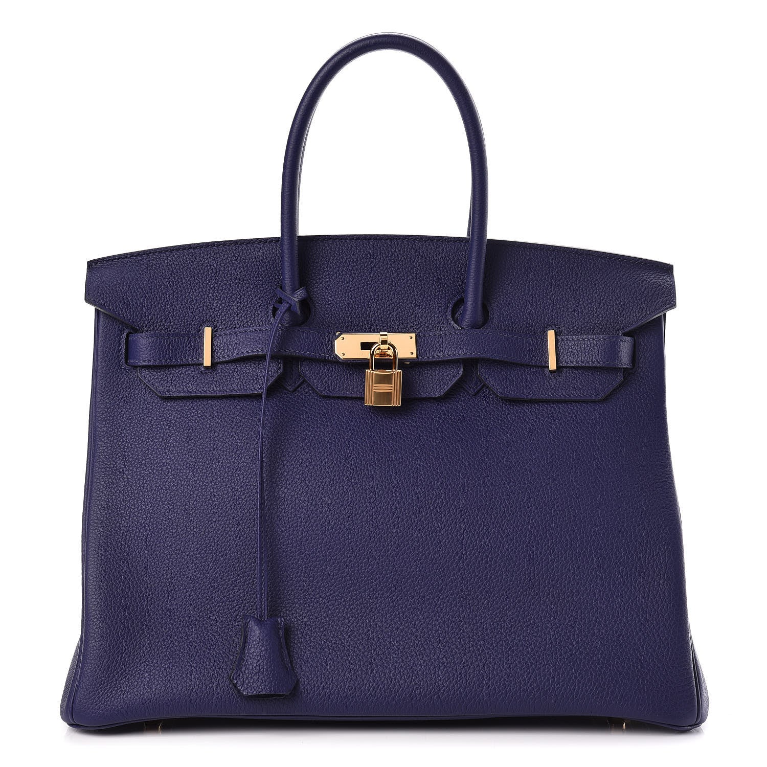 Hermes Togo Birkin 35 Bleu Encre 1 of 35