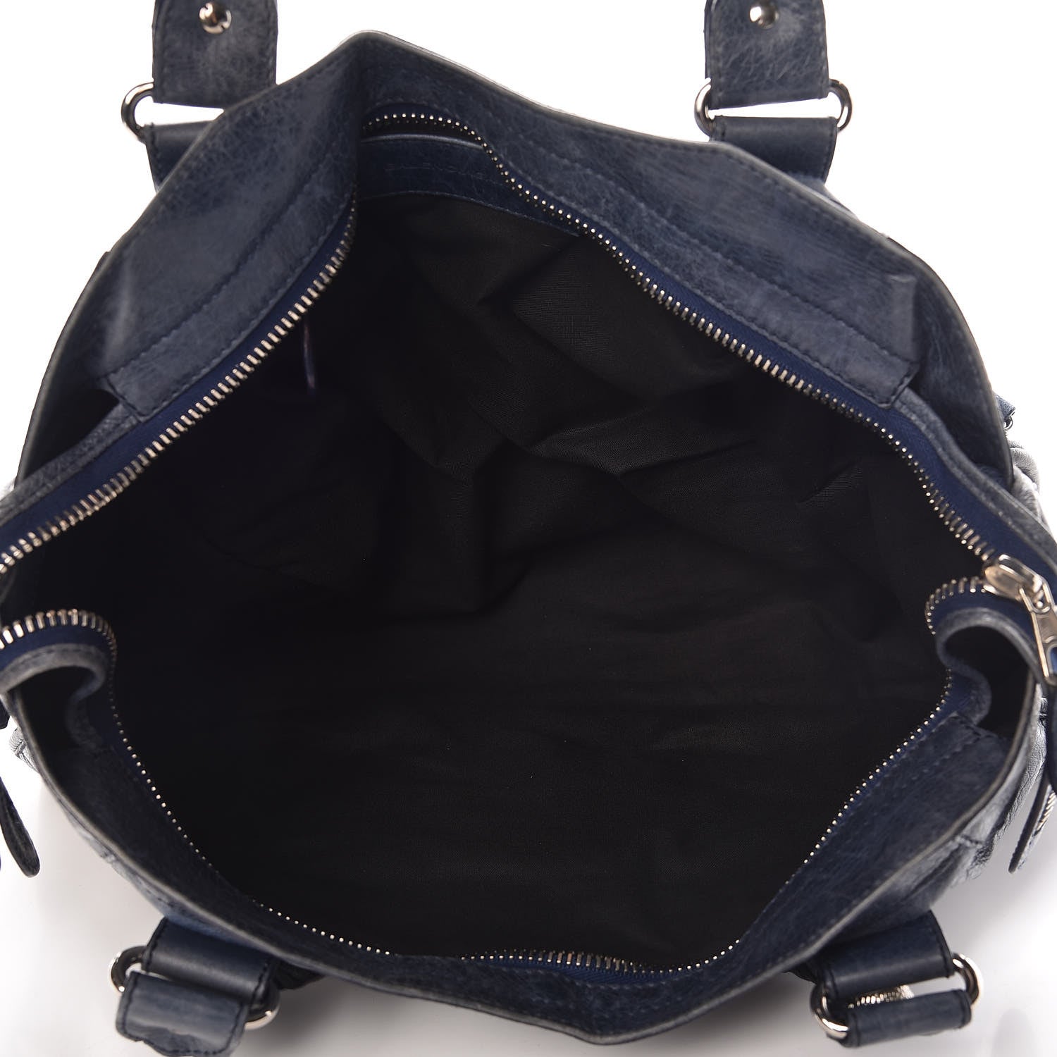 Balenciaga Agneau Giant 21 Silver Hardware Part Time Bleu Roi 6 of 20