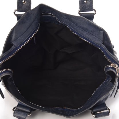 Balenciaga Agneau Giant 21 Silver Hardware Part Time Bleu Roi 6 of 20