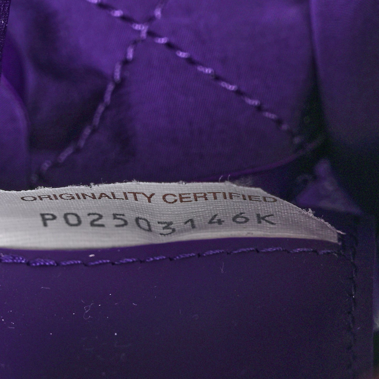 Paper Calfskin Maxi Intreccio Cassette Crossbody Bag Purple