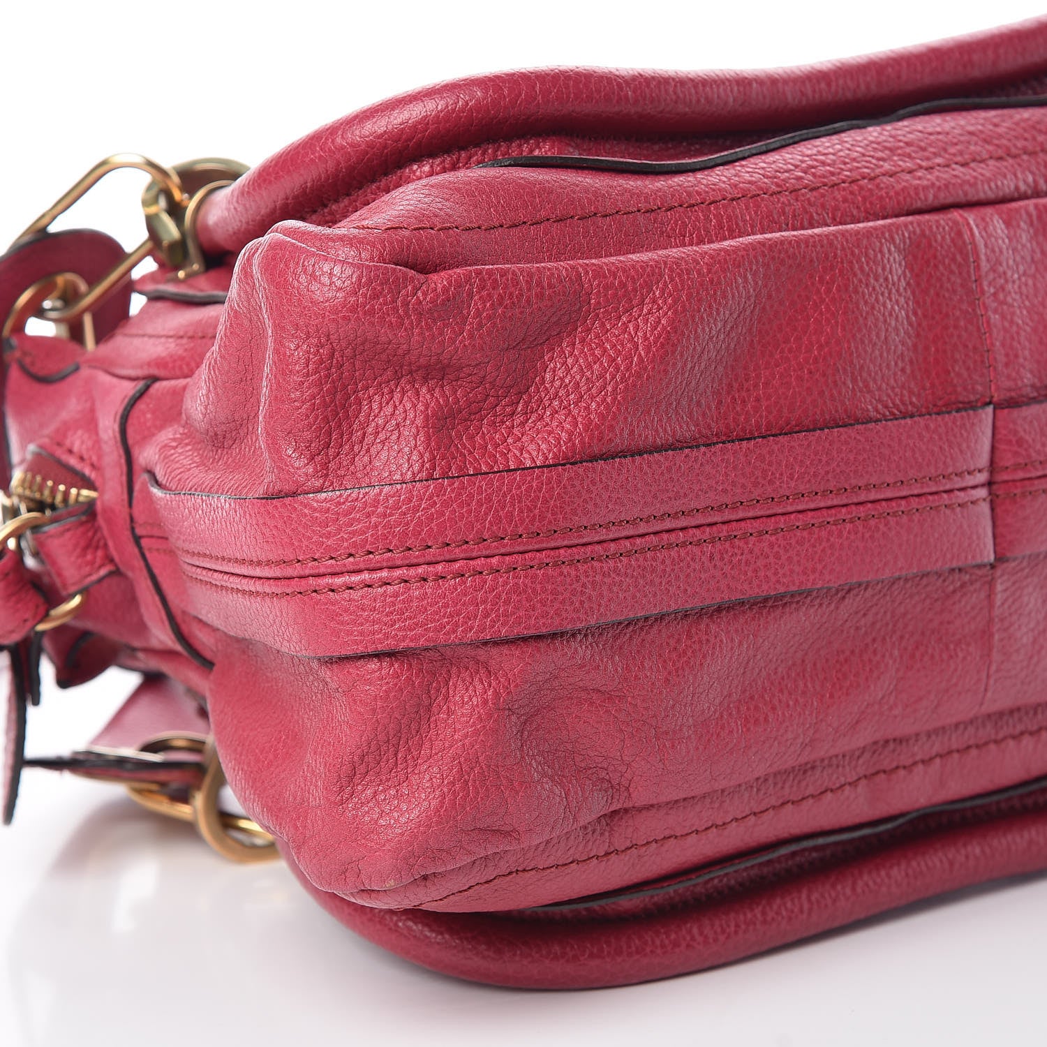Chloe Calfskin Small Paraty Berry Cupcake 5 of 10
