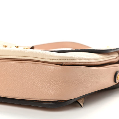 Louis Vuitton Empreinte Pochette Metis Beige Rose Creme 10 of 11
