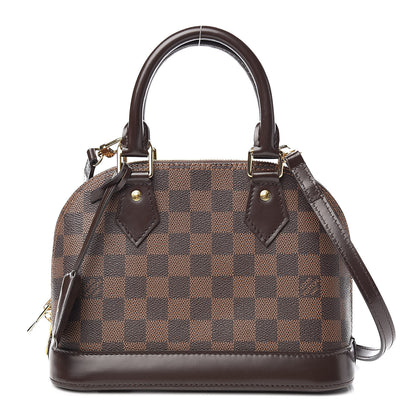 Louis Vuitton Damier Ebene Alma BB 1 of 11