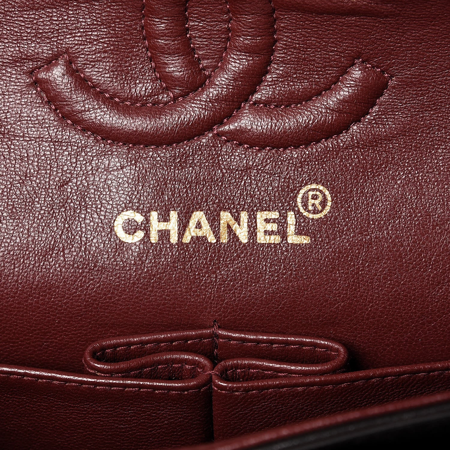 Chanel Lambskin Quilted Small Double Flap Black 7 of 14