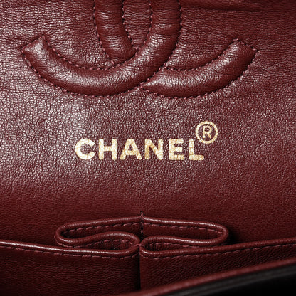 Chanel Lambskin Quilted Small Double Flap Black 7 of 14