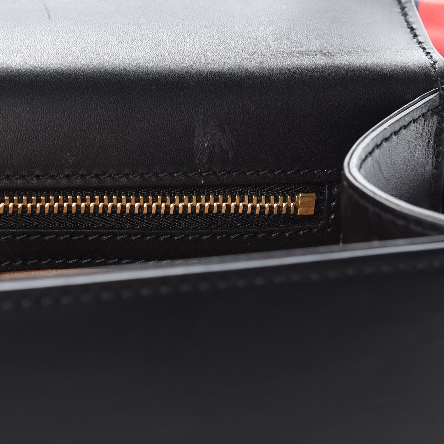 Calfskin Small Sylvie Shoulder Bag Black