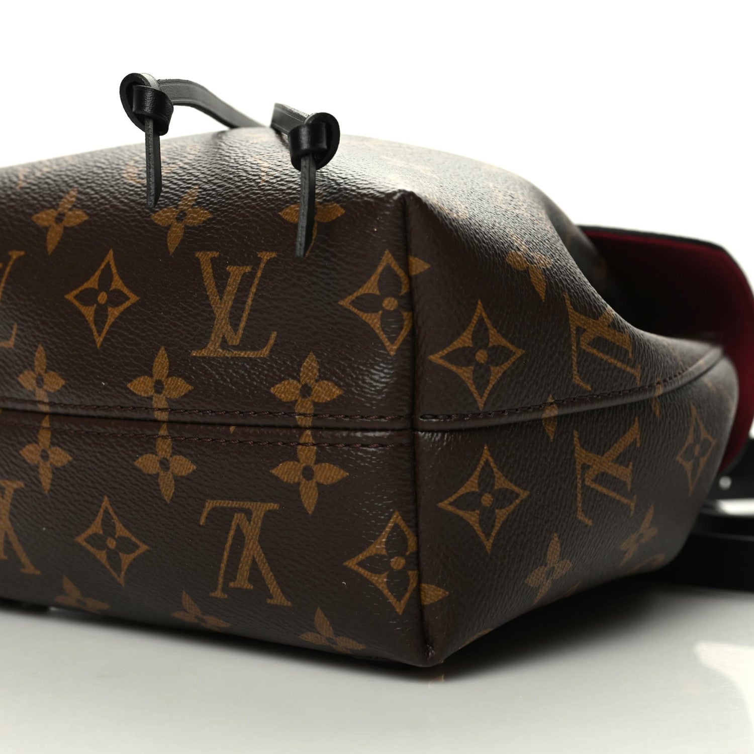 Louis Vuitton Monogram BB Montsouris NM Backpack Black 6 of 9