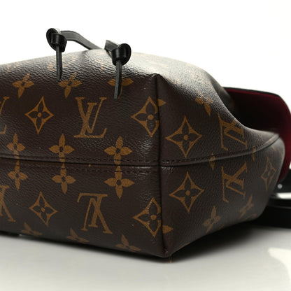 Louis Vuitton Monogram BB Montsouris NM Backpack Black 6 of 9