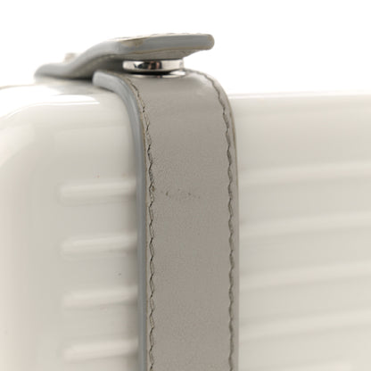 Rimowa Gloss Polycarbonate Personal Cross-Body Bag White Grey 13 of 17