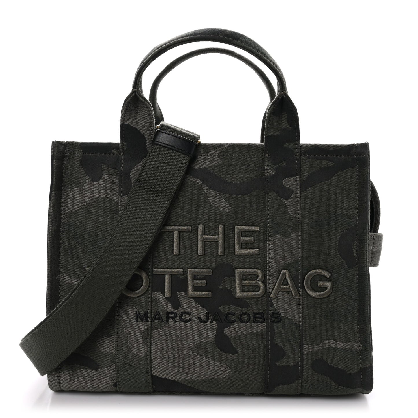 Canvas Camouflage Medium The Tote Bag Khaki