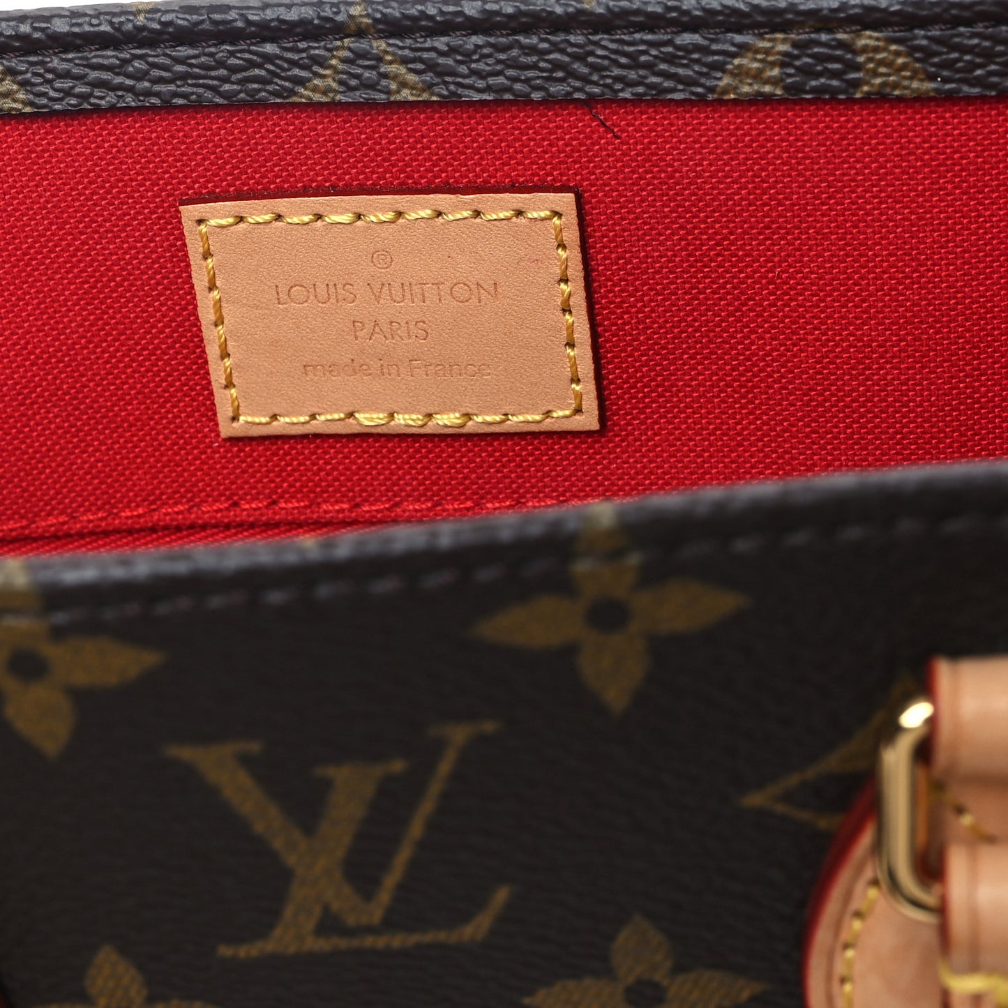 Monogram Sac Plat BB