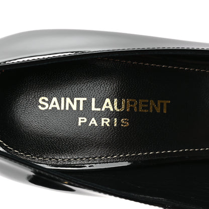 Saint Laurent Patent Opyum 110 Pumps 39 Black 8 of 9