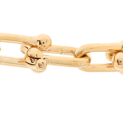 Tiffany 18K Rose Gold Medium HardWear Link Necklace 5 of 6