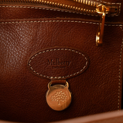 Mulberry Natural Leather Bayswater Oak 6 of 10