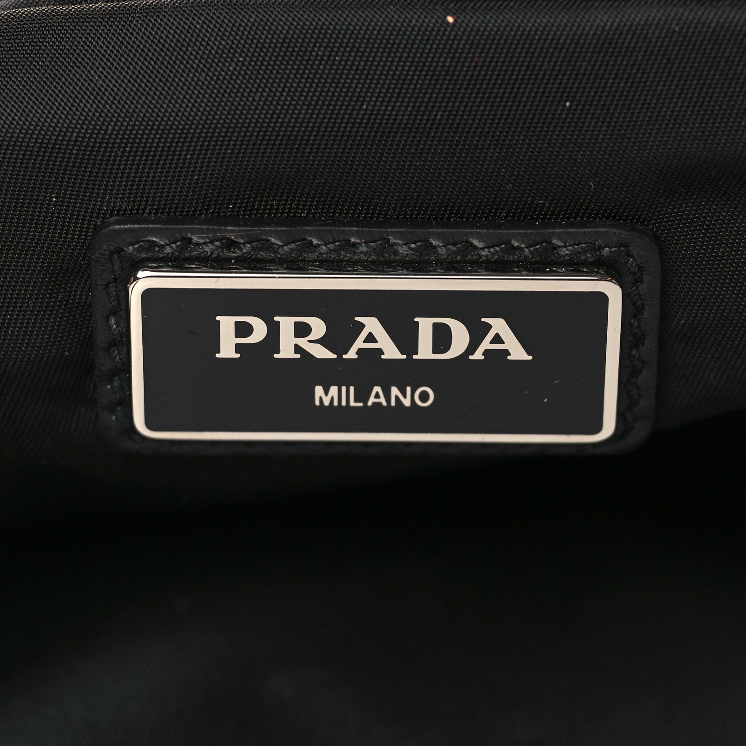 Prada Tessuto Montagna Belt Bag Arancio Fluo 6 of 10