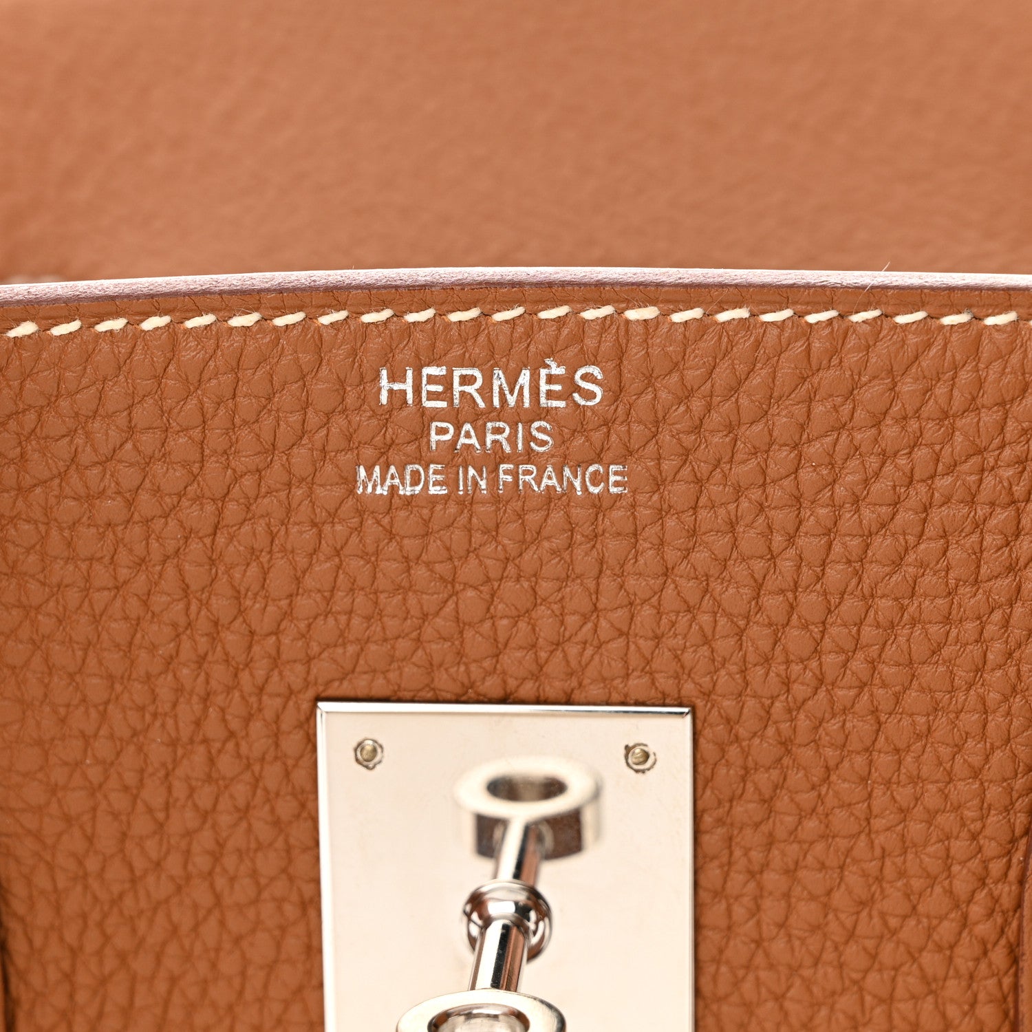 Hermes Togo Birkin 35 Gold 6 of 11
