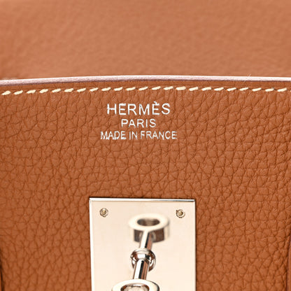 Hermes Togo Birkin 35 Gold 6 of 11