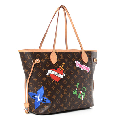 Louis Vuitton Monogram Travel Stickers Neverfull MM 4 of 10