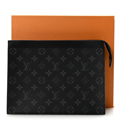 Louis Vuitton Monogram Eclipse Pochette Voyage MM 7 of 7