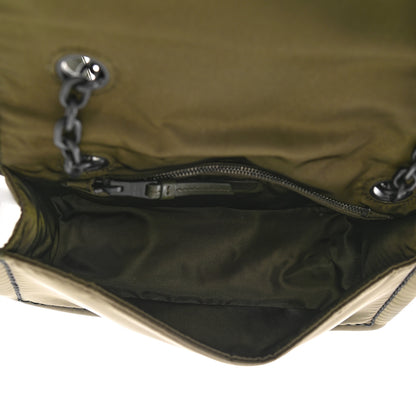 Prada Nylon Tessuto Chain Shoulder Bag Mimetico 5 of 8