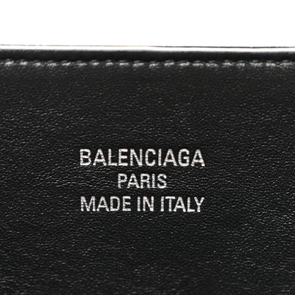 Balenciaga Smooth Calfskin Small Bel Air Carry All Bag Black 6 of 9