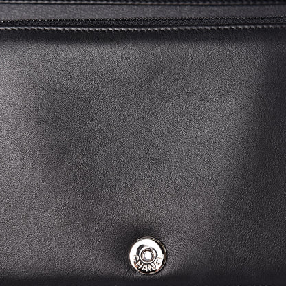 Chanel Patent Strass Wallet On Chain WOC Black 11 of 15