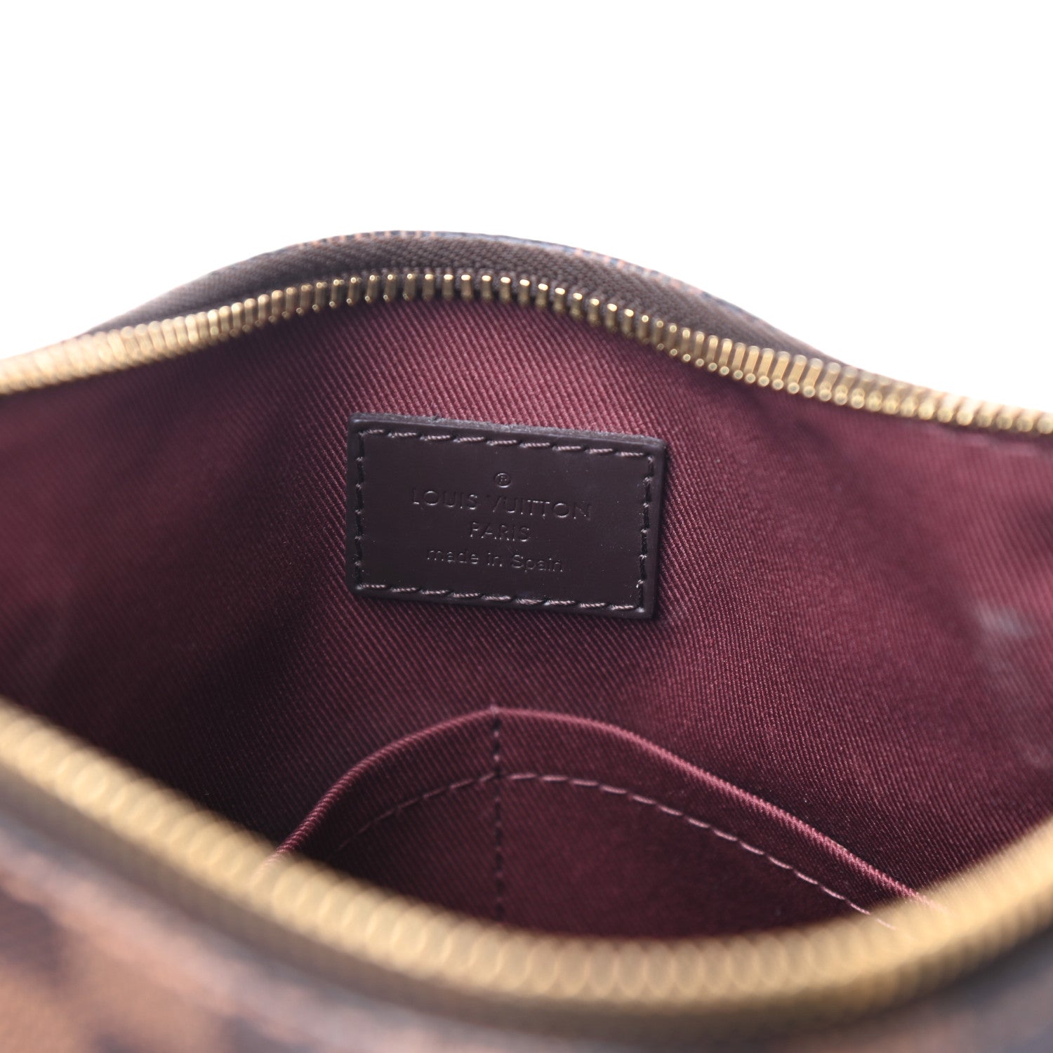 Louis Vuitton Damier Ebene Lymington 6 of 9