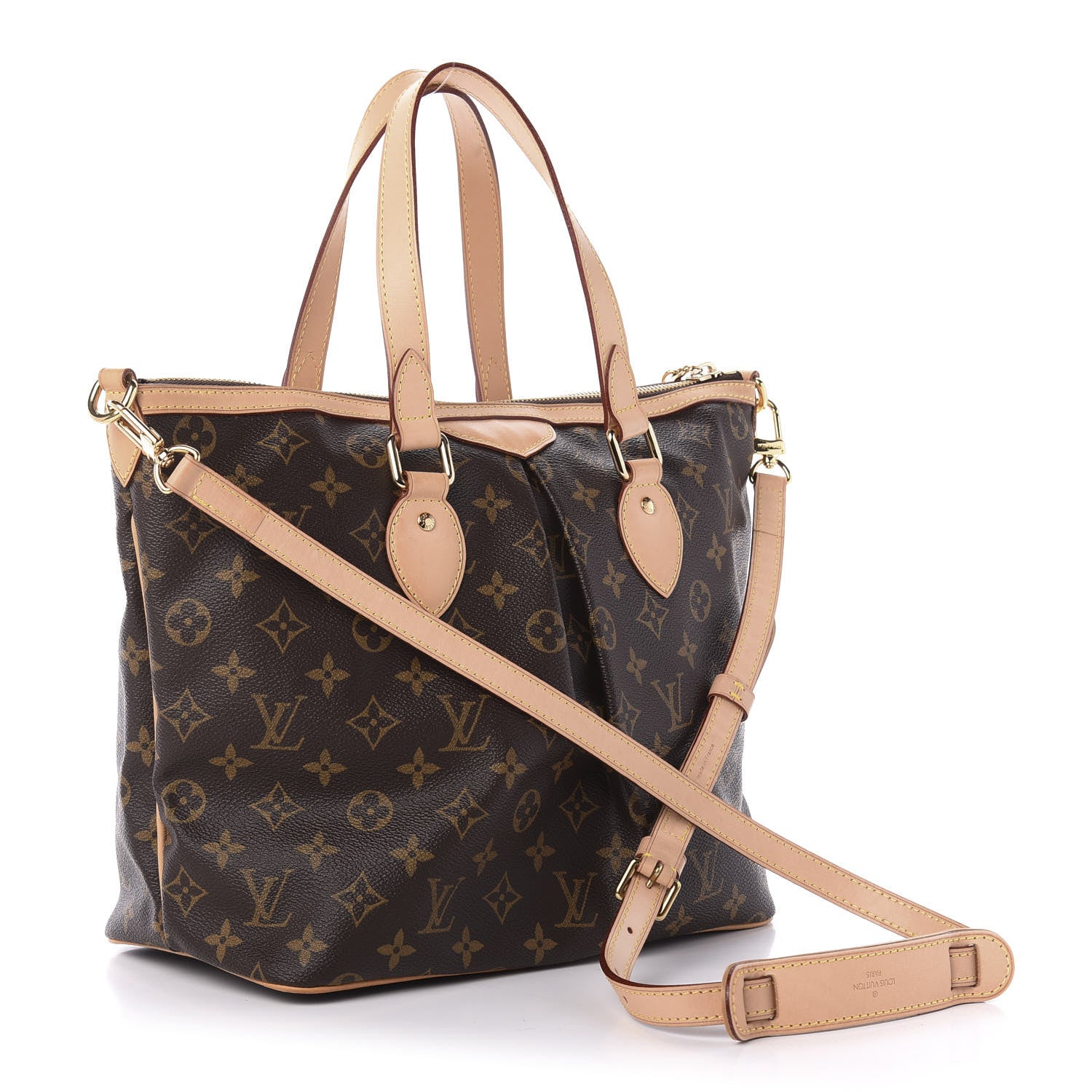 Louis Vuitton Monogram Palermo PM 4 of 11