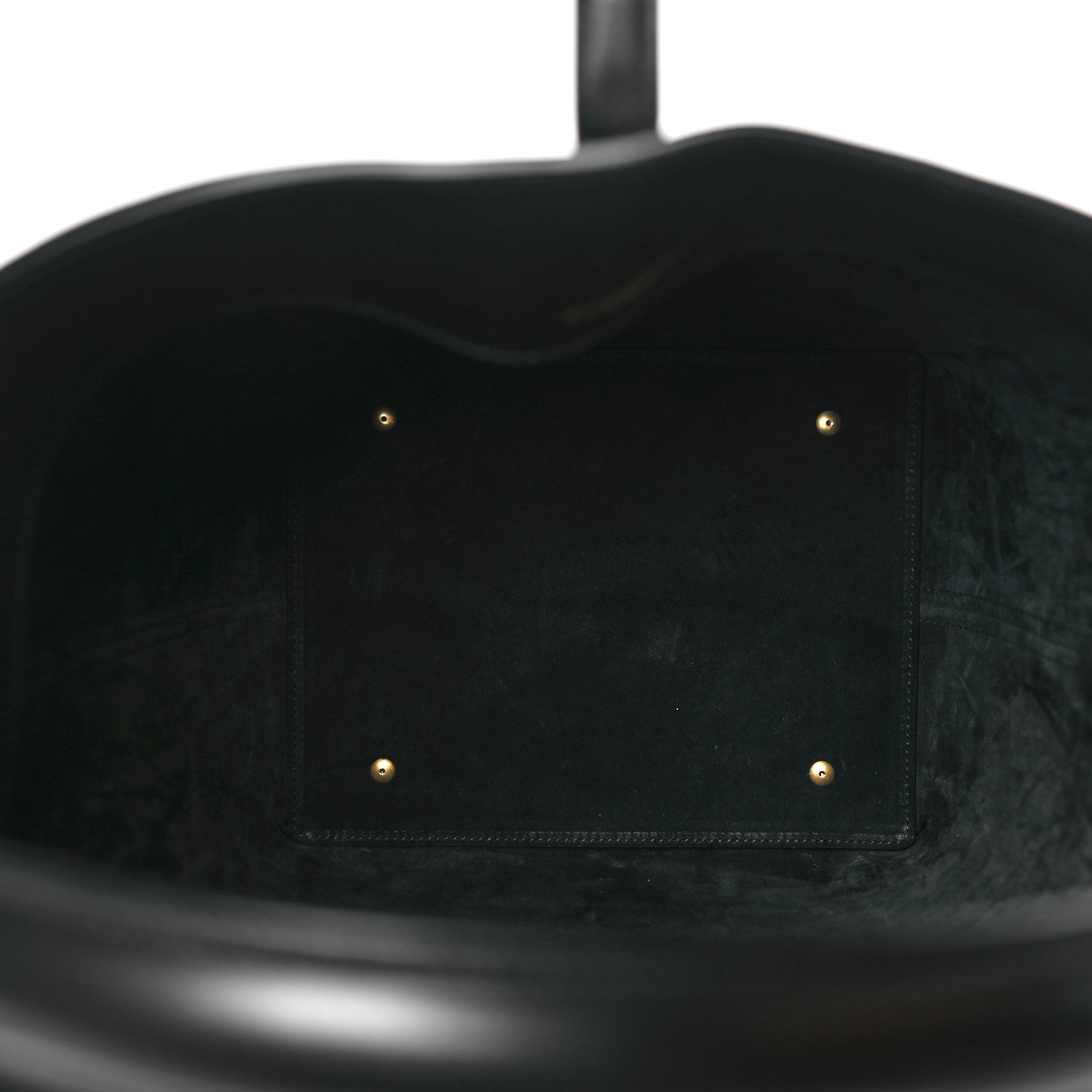 Saint Laurent Shiny Calfskin Le 37 Bucket Bag Black 6 of 9