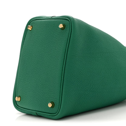 Hermes Taurillon Clemence Picotin Lock 18 PM Menthe 10 of 10