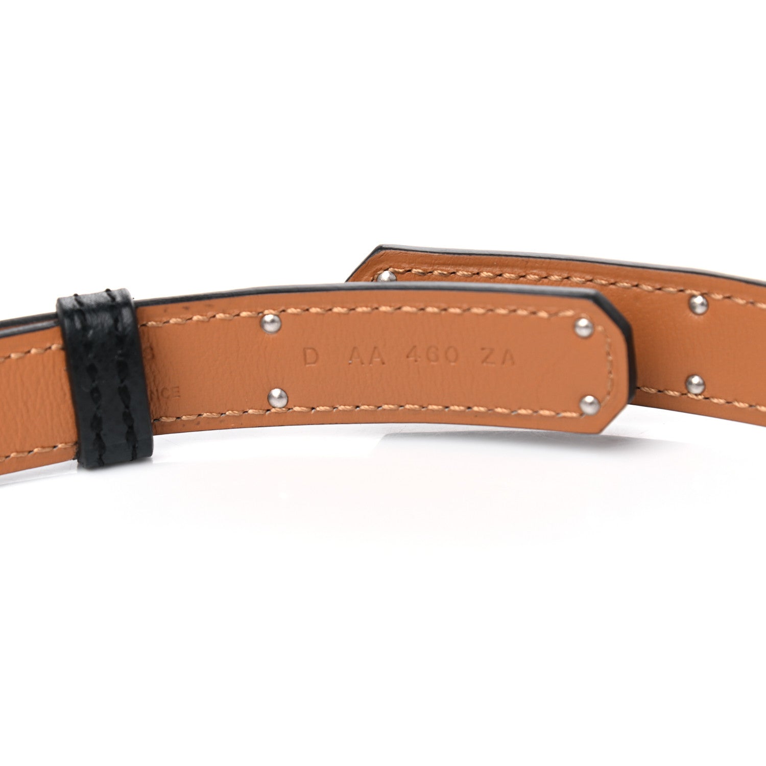 Hermes Epsom Kelly Belt Black 5 of 5