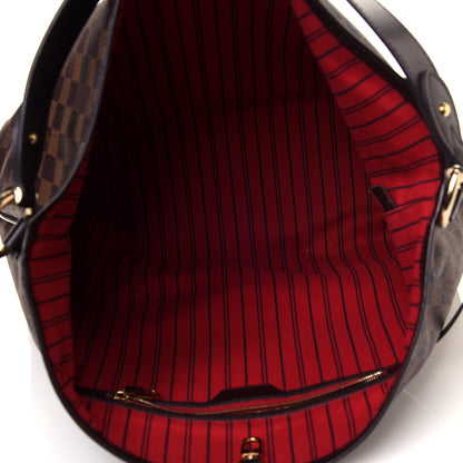 Louis Vuitton Damier Ebene Delightful MM 5 of 15