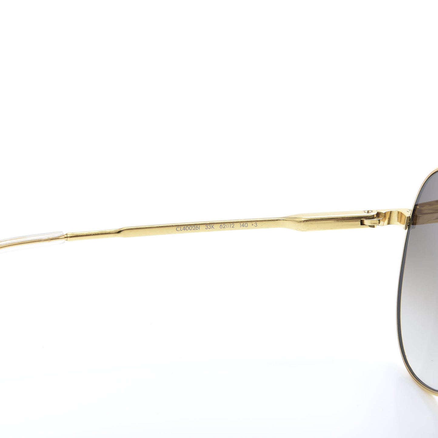 Aviator Sunglasses CL 400261Gold